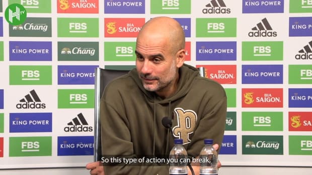 Guardiola on the brilliance of De Bruyne